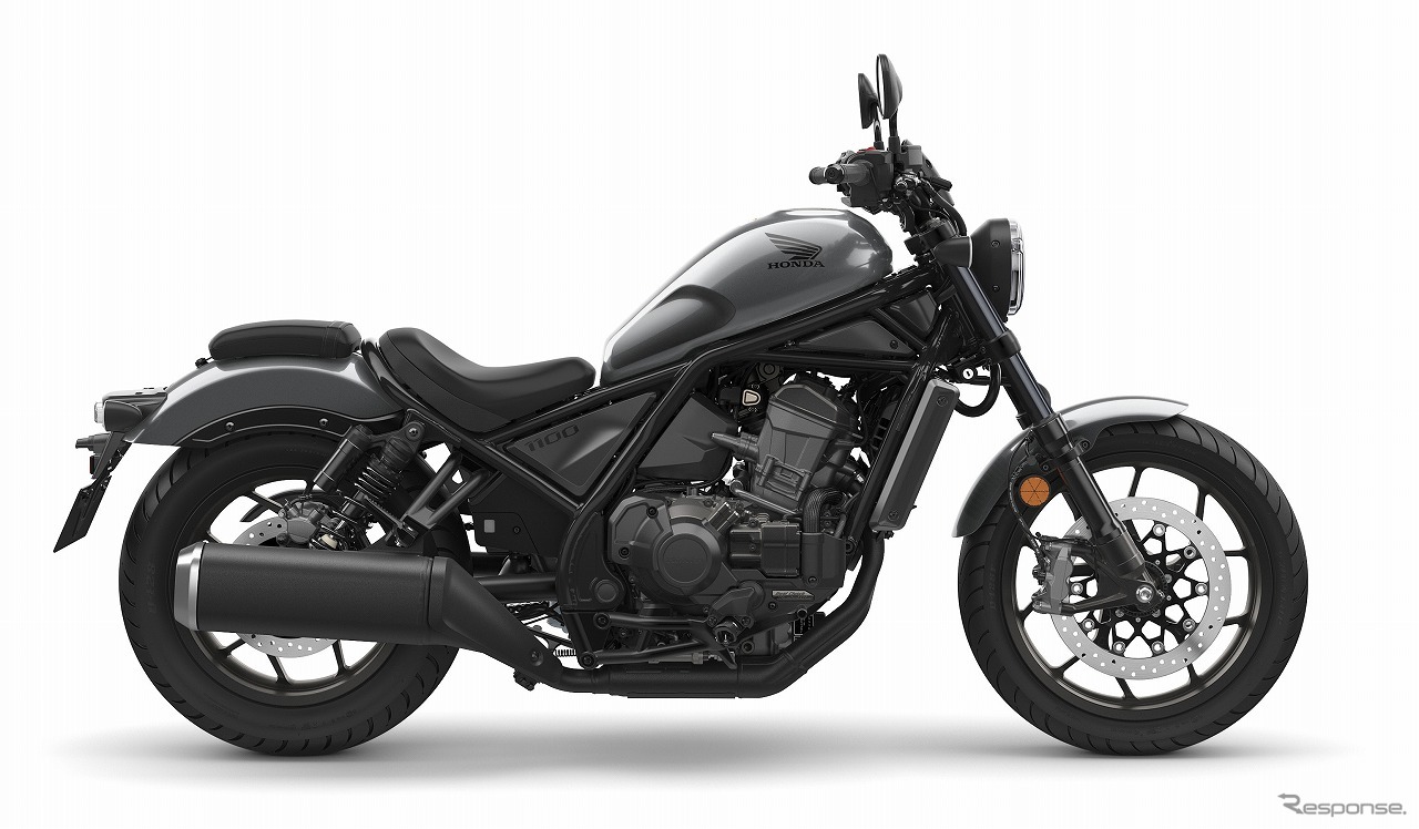 ホンダ レブル1100 デュアルクラッチトランスミッション（イリジウムグレーメタリック）
