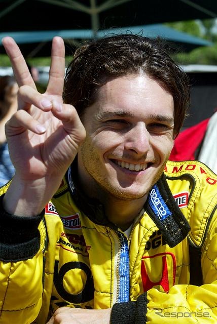 【ホンダF1ストーキング】フィジケラ連続入賞でハットトリック達成