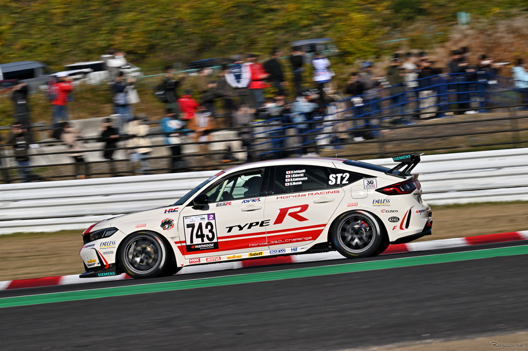 No.743Honda R&D Challenge FL5