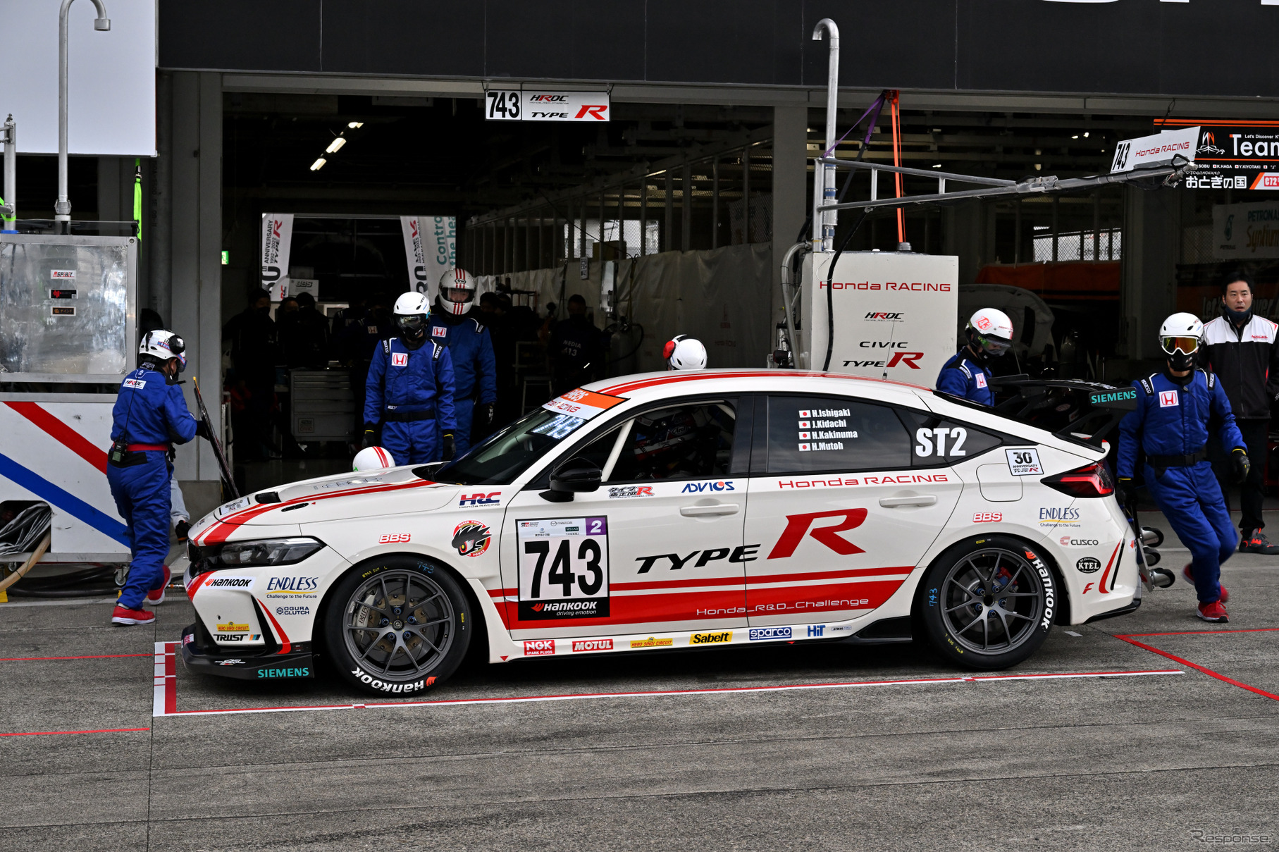 No.743Honda R&D Challenge FL5