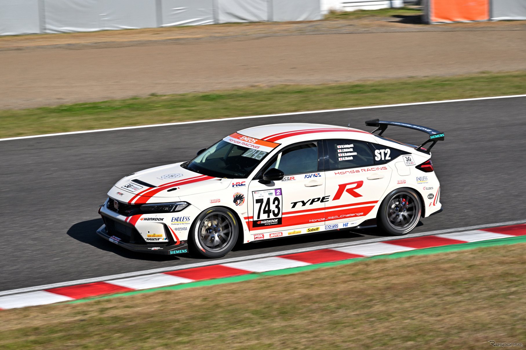 No.743Honda R&D Challenge FL5