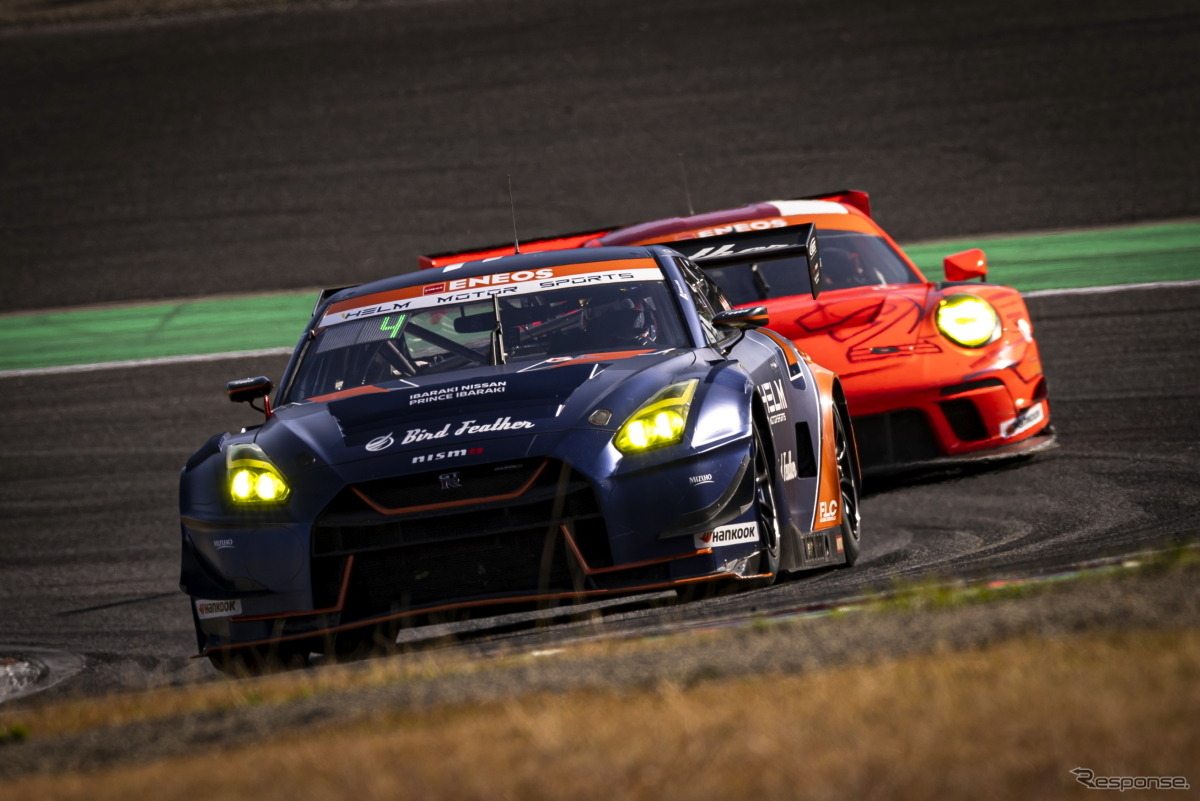 2022スーパー耐久 第7戦決勝