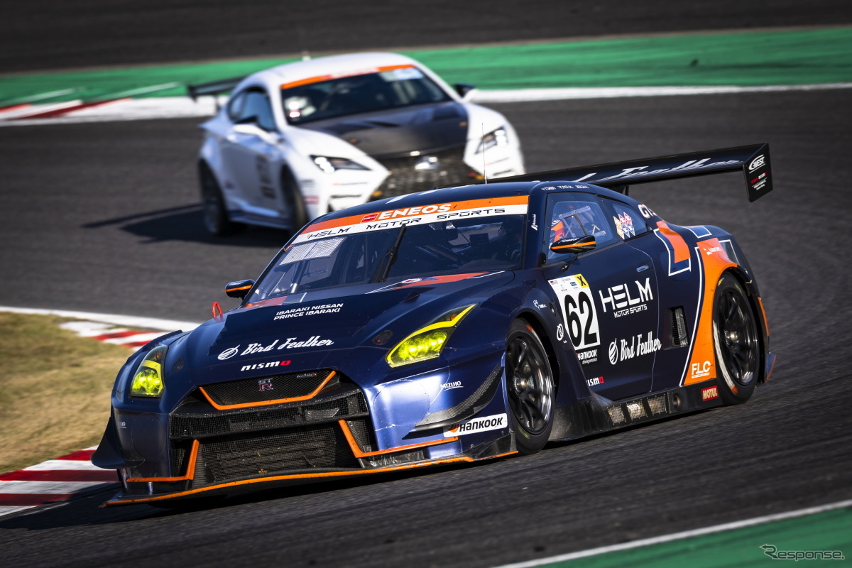 2022スーパー耐久 第7戦決勝