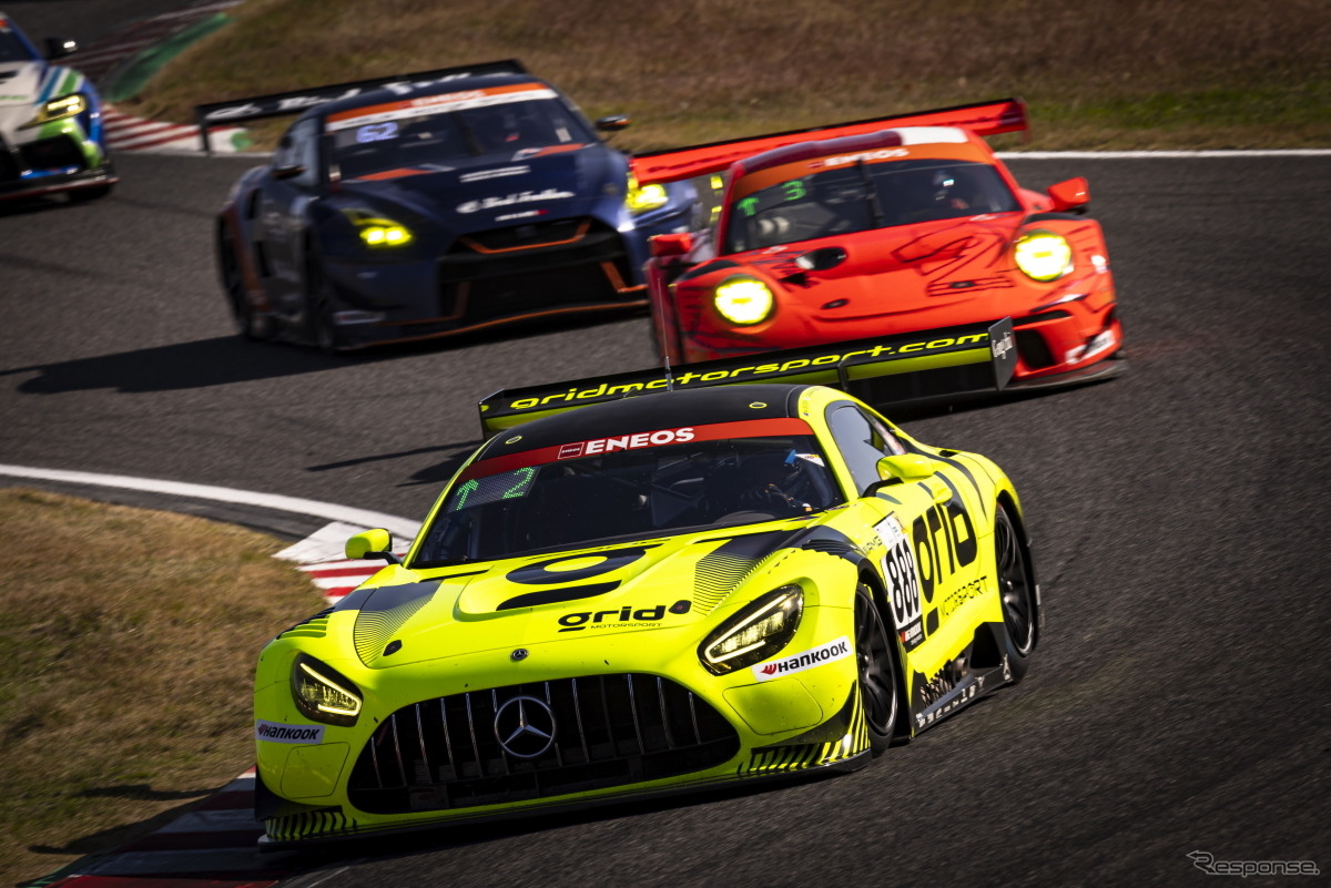 2022スーパー耐久 第7戦決勝