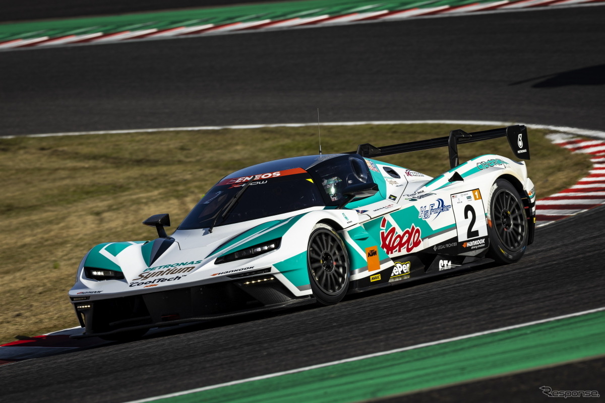 2022スーパー耐久 第7戦決勝