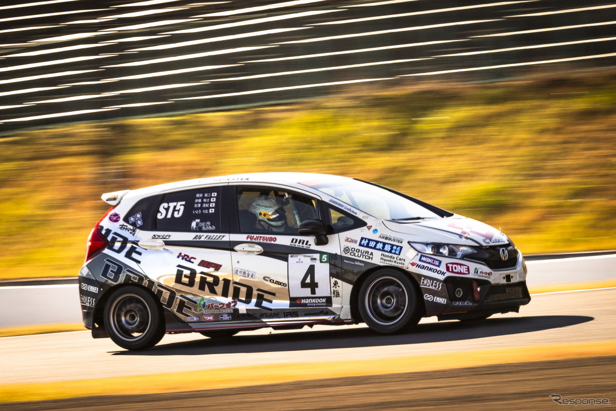 2022スーパー耐久 第7戦決勝