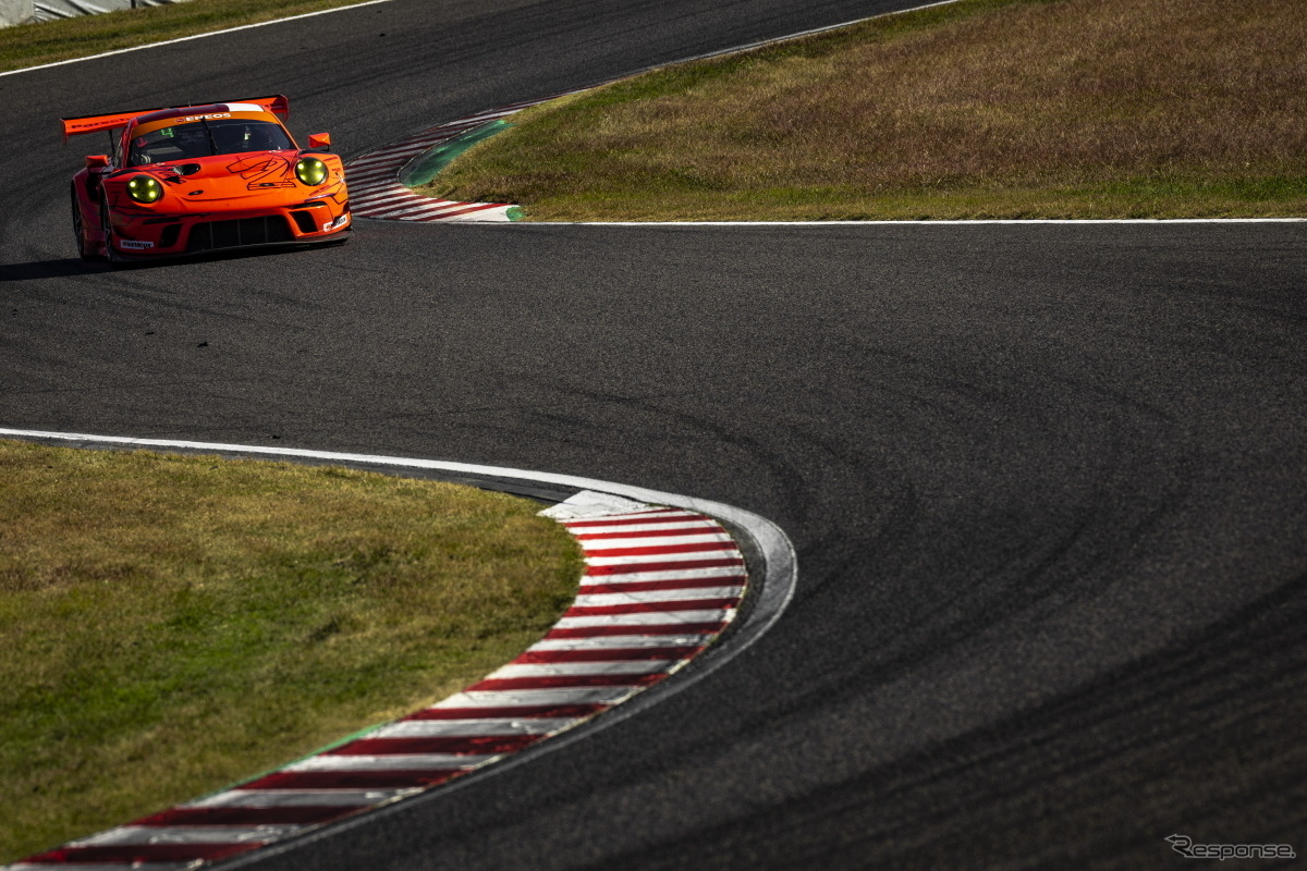 2022スーパー耐久 第7戦決勝