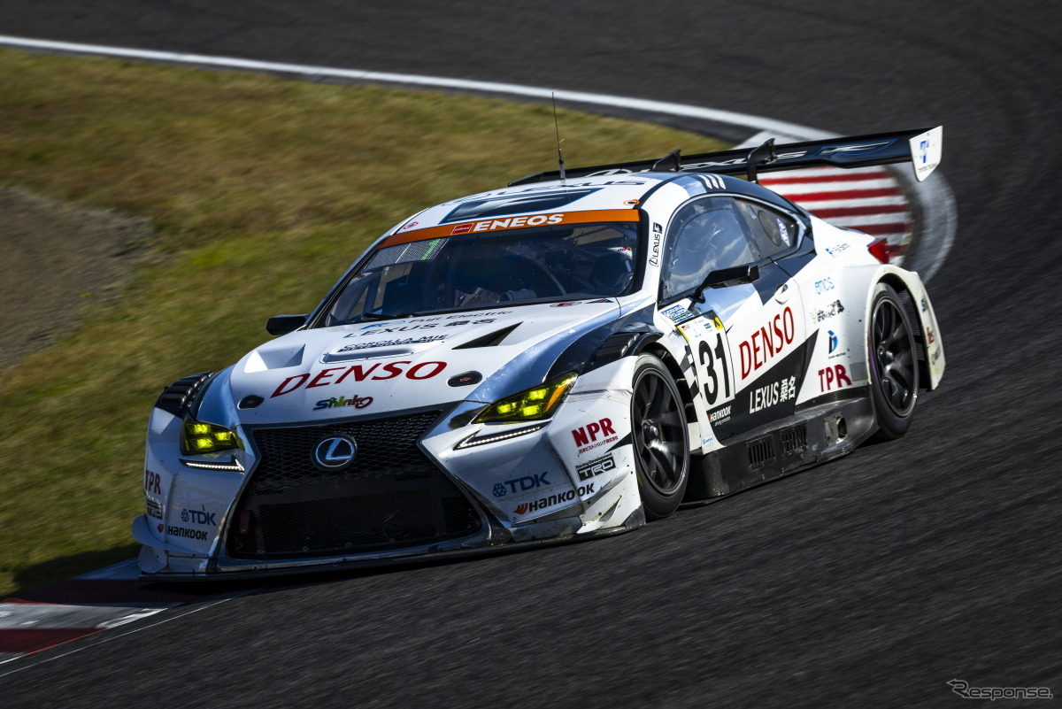 2022スーパー耐久 第7戦決勝