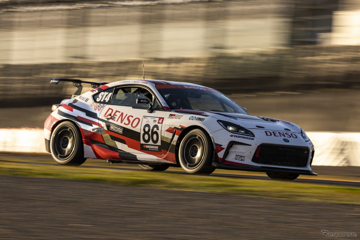 2022スーパー耐久 第7戦決勝