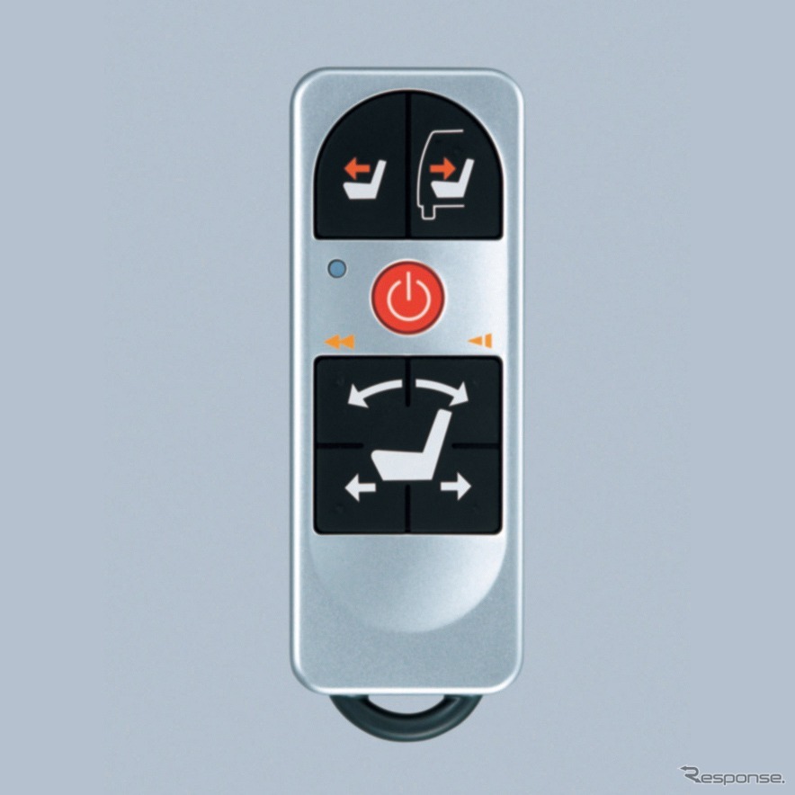 日産セレナ新型：スライドアップシート用多機能ワイヤレスリモコン
