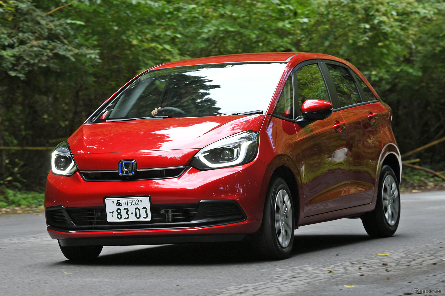 ホンダ フィット e:HEV HOME