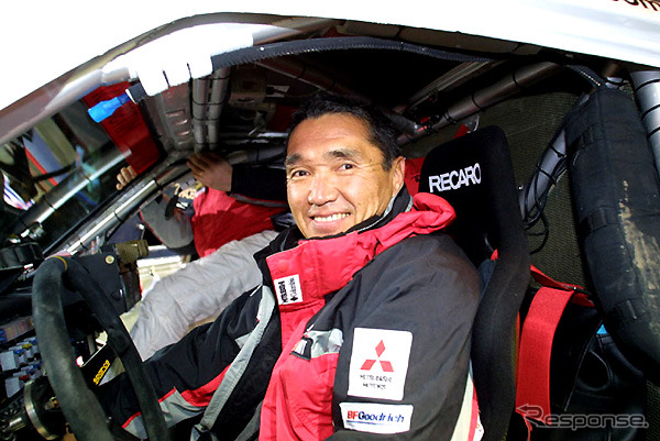 篠塚建次郎、三菱自動車を退職---マネージャーより現役だ