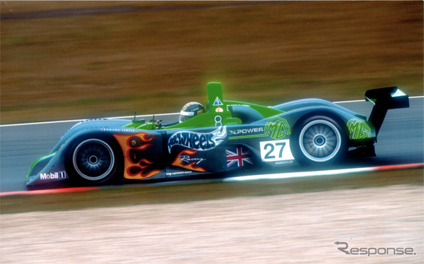 【ルマン2002出走車】MGローラ『EX257』---本番が待ち遠しい