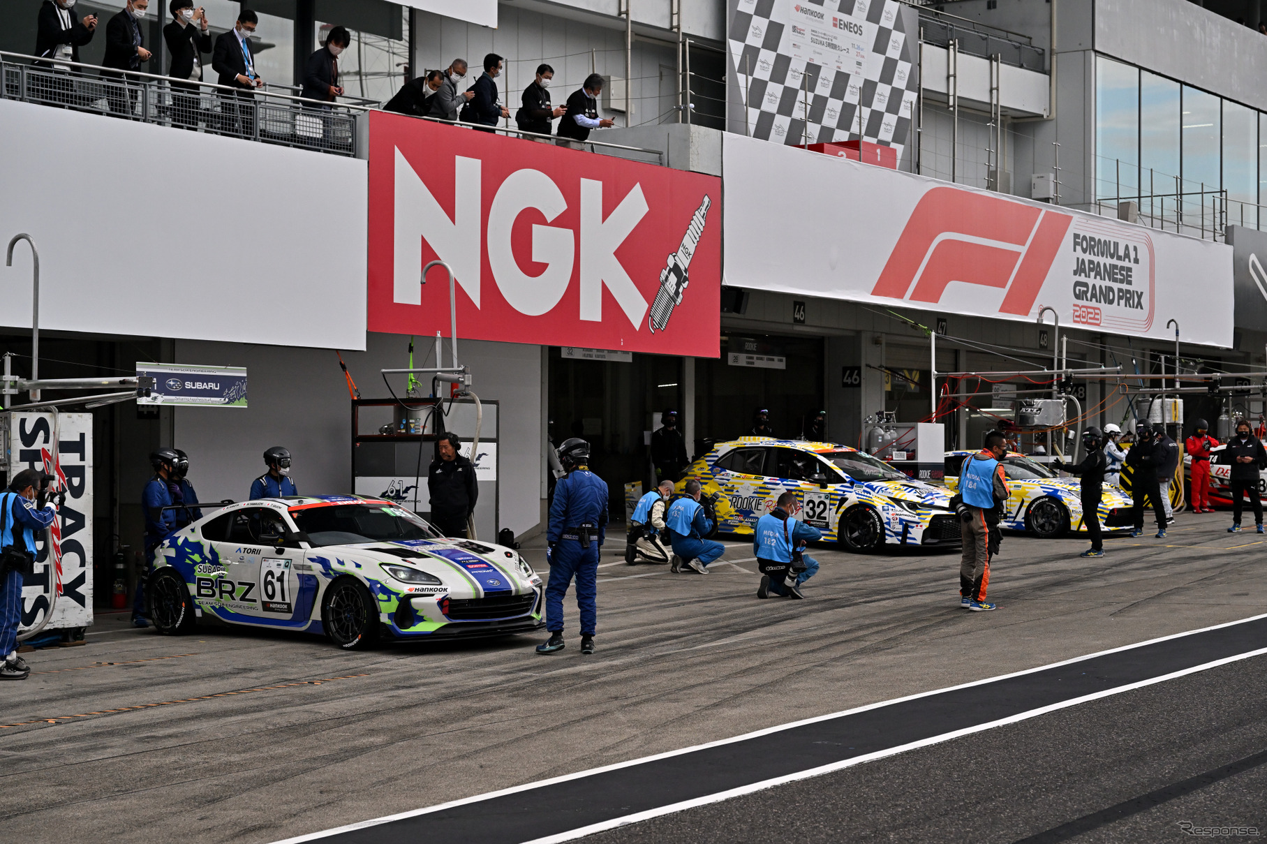 Team SDA Engineering 61号車SUBARU BRZ CNF Concept