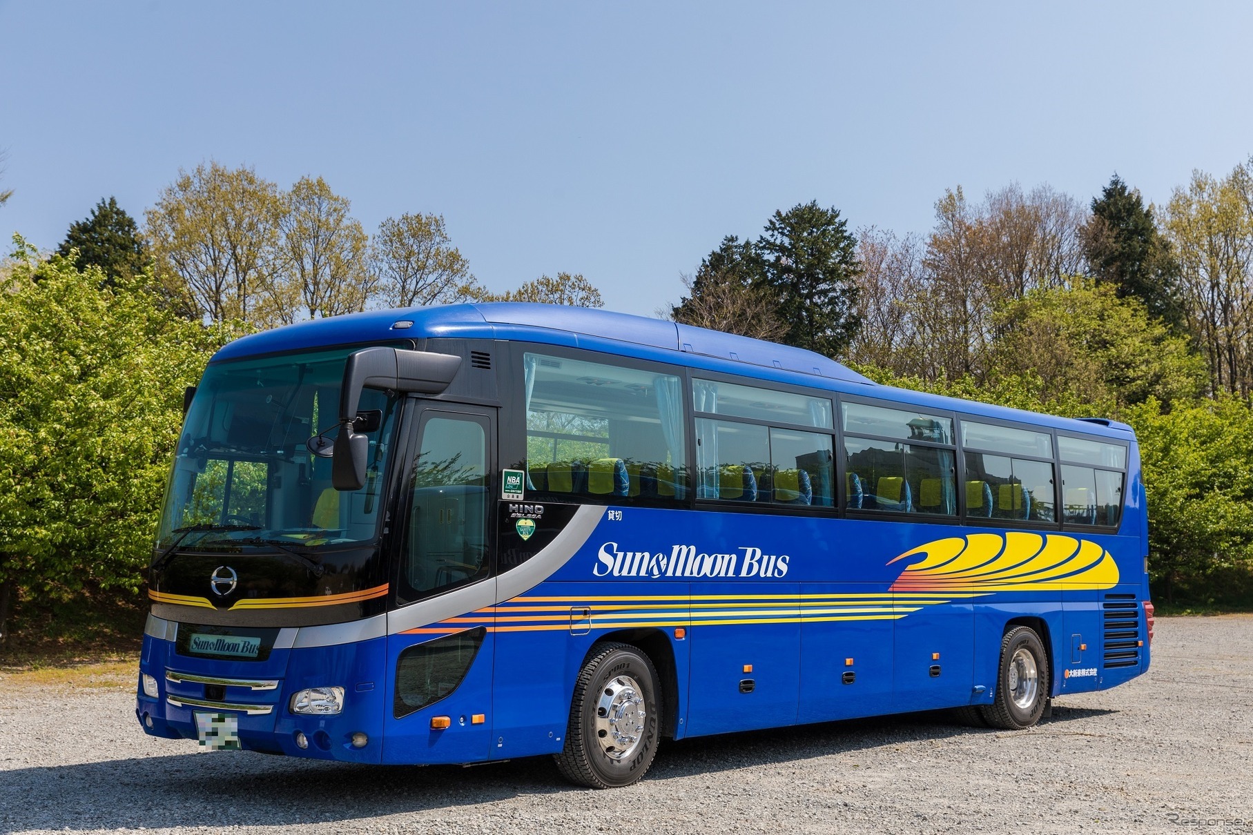 大新東が保有するバス