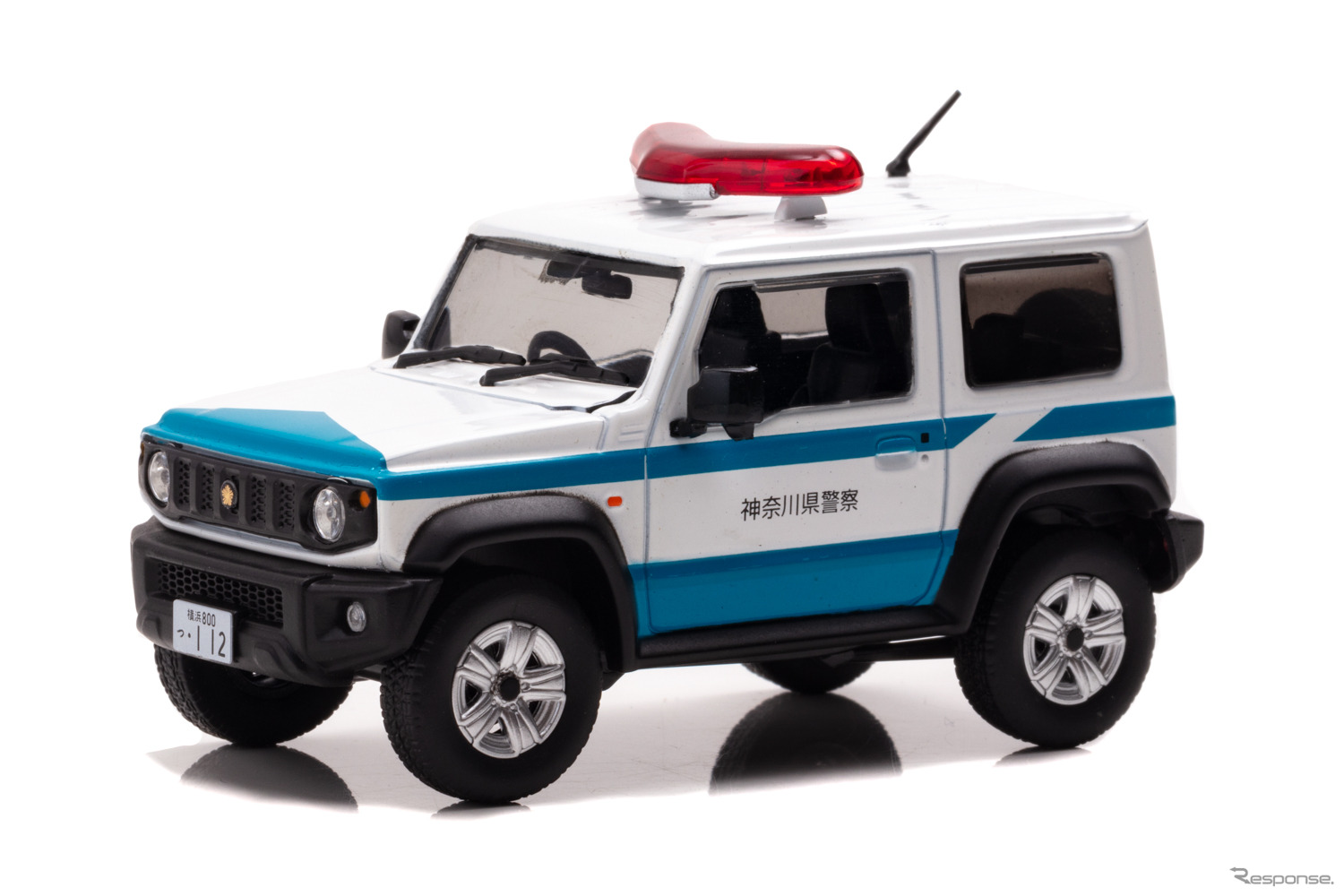 ヒコセブンRAI'Sスズキ・ジムニーシエラ（JB74W）2020 神奈川県警察警備部機動隊多目的災害対策車両