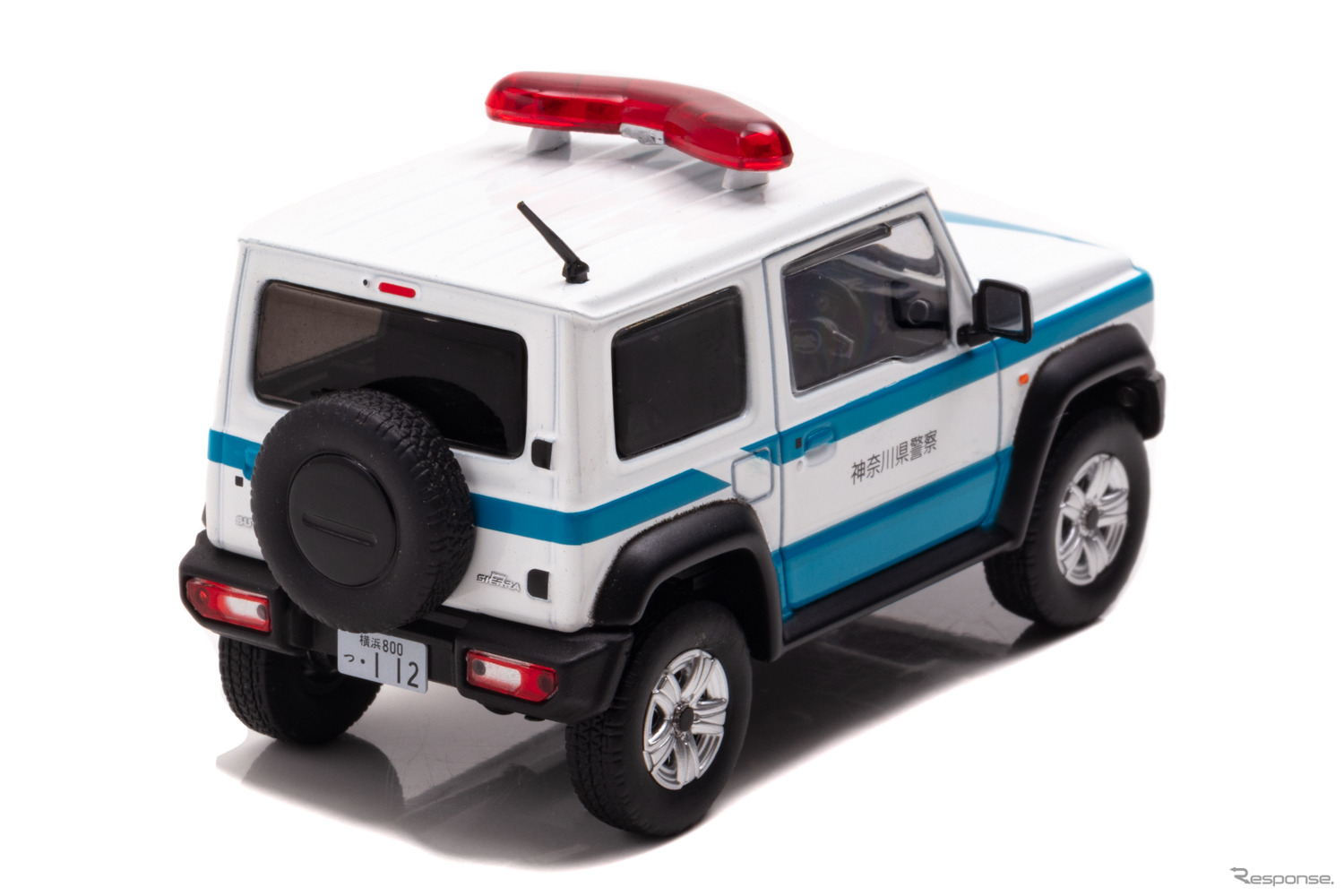 ヒコセブンRAI'Sスズキ・ジムニーシエラ（JB74W）2020 神奈川県警察警備部機動隊多目的災害対策車両