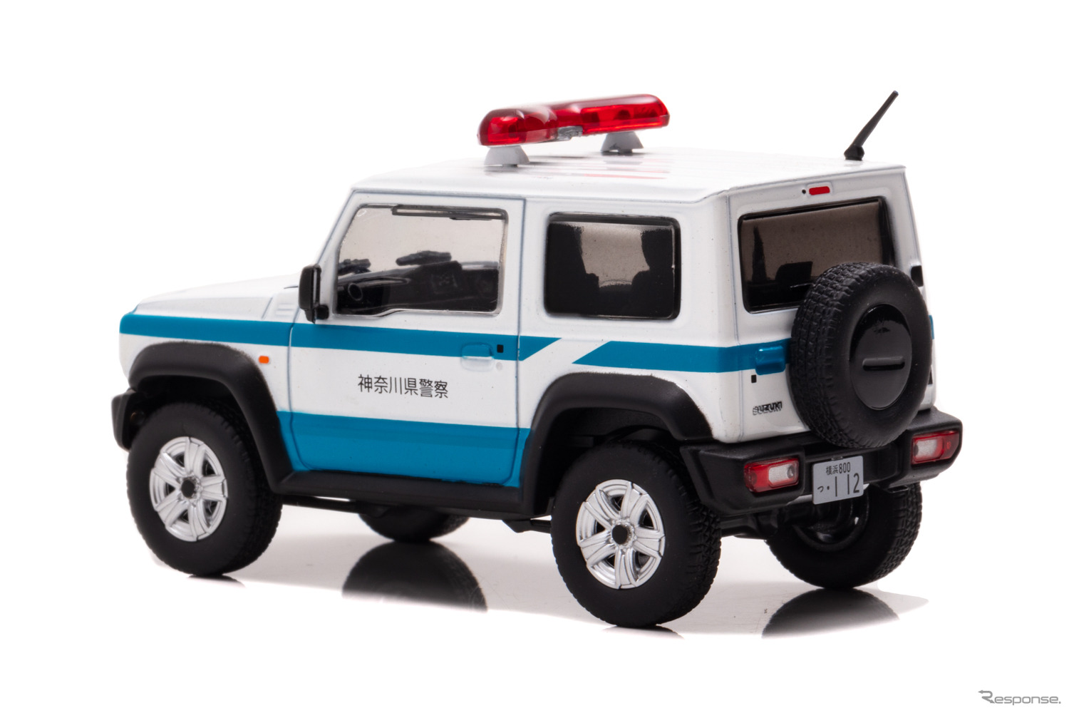 ヒコセブンRAI'Sスズキ・ジムニーシエラ（JB74W）2020 神奈川県警察警備部機動隊多目的災害対策車両
