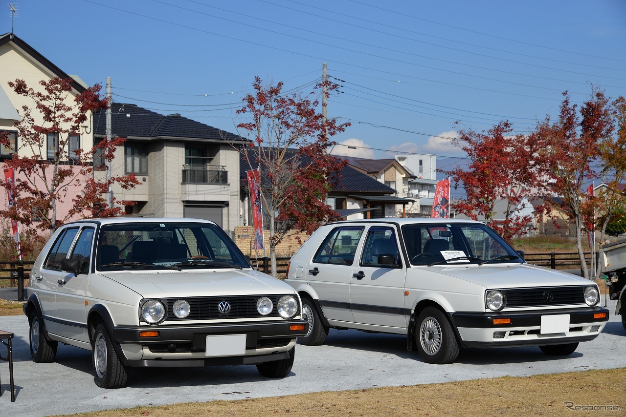 石和スパ＆フェスタ 冬の陣 クラシックカーフェスタ