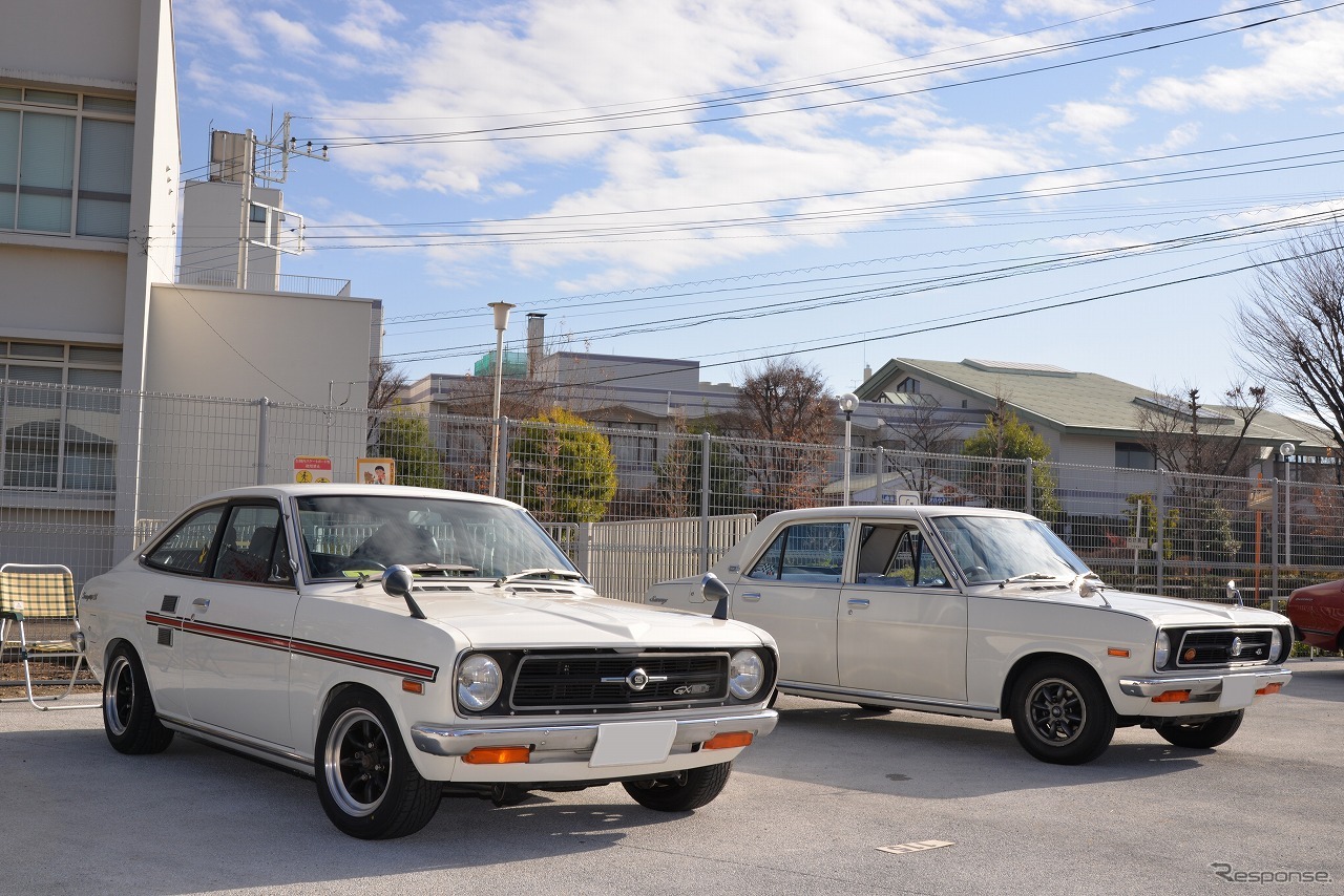 石和スパ＆フェスタ 冬の陣 クラシックカーフェスタ