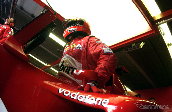 カナダGPでシューマッハに再びブーイング