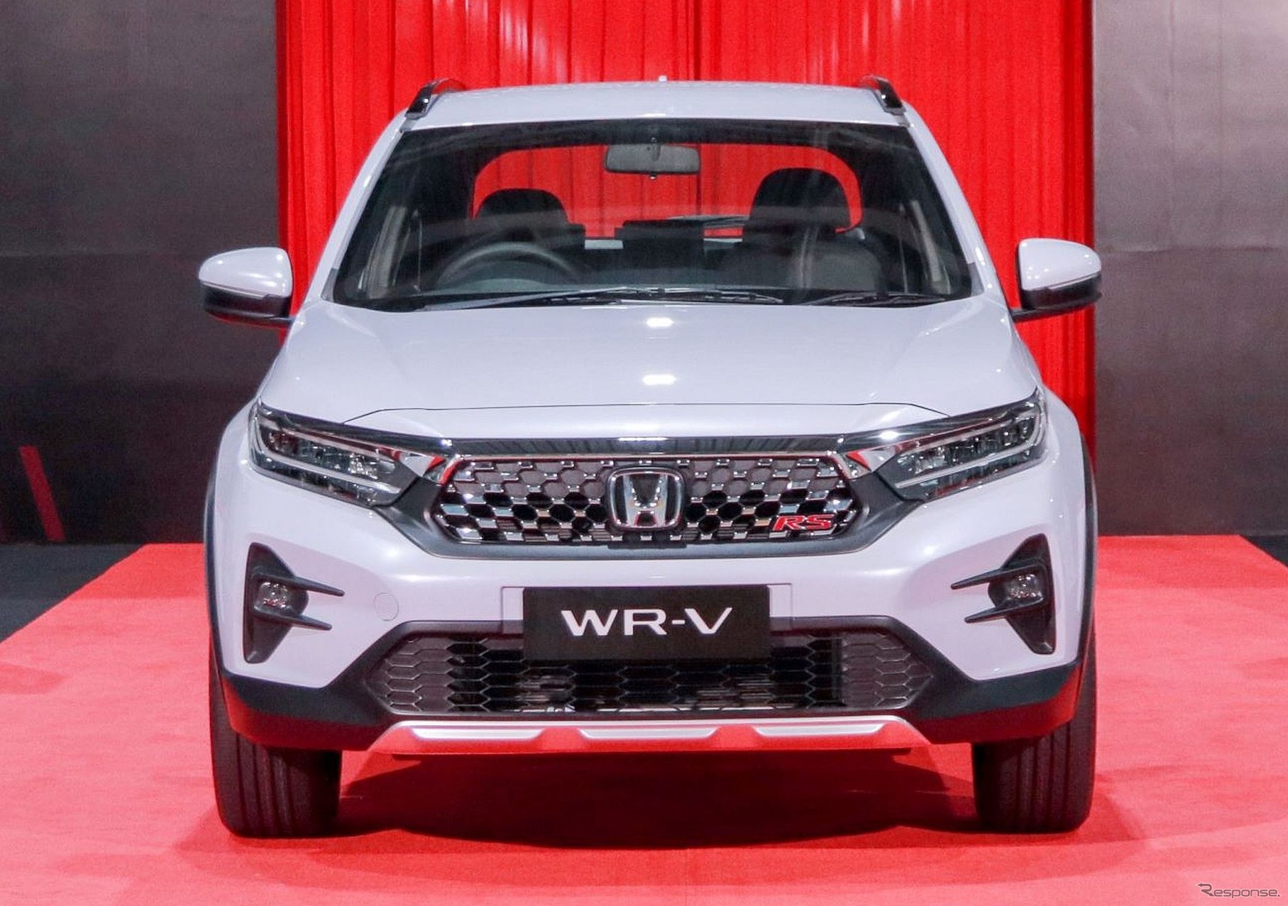 ホンダのインドネシア工場で生産が開始された WR-V