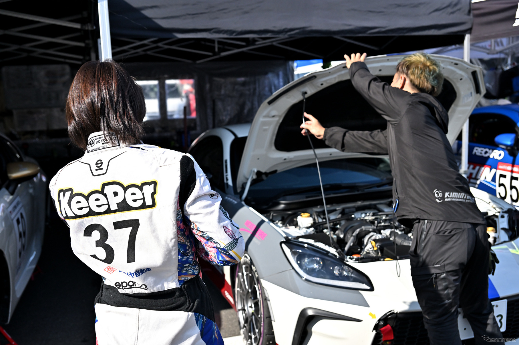 GR86/BRZ Cupで戦う翁長実希