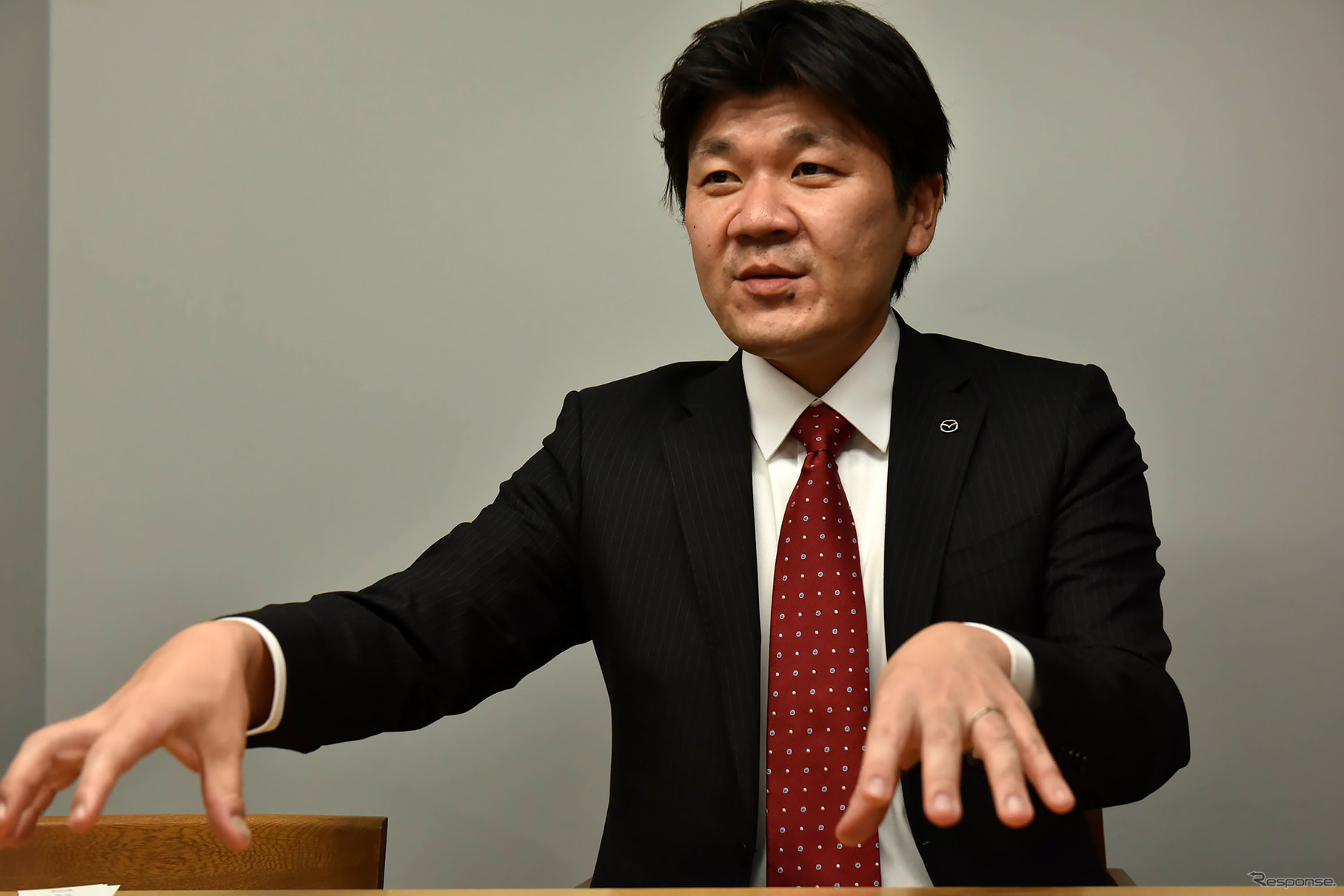 マツダ 車両技術部の河瀬英一氏