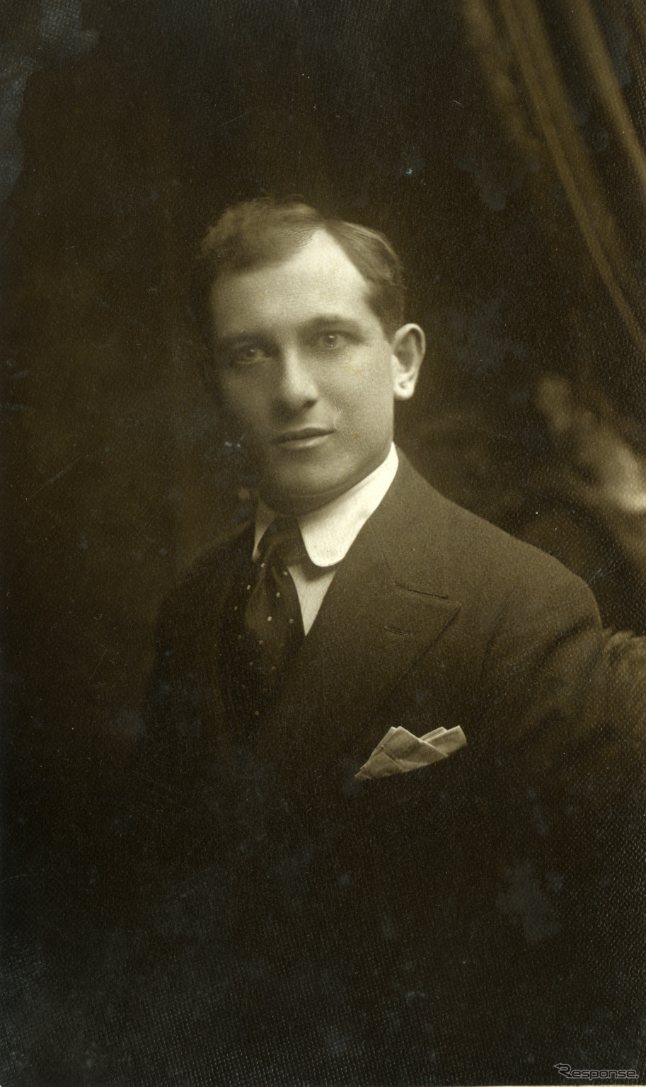 初代アルフレード・ストーラ（1919年）