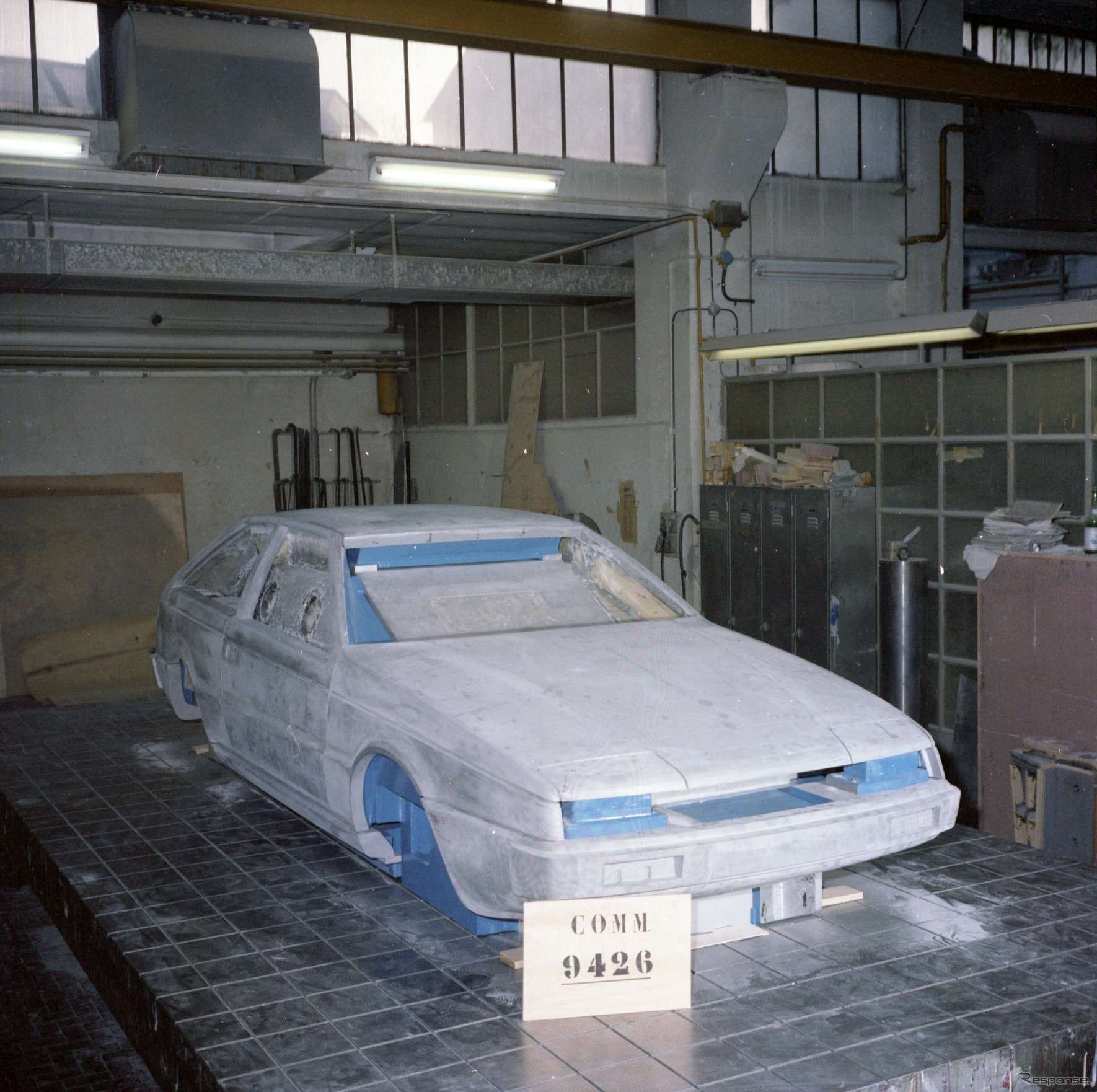 いすゞピアッツァのマスターモデル（1978年）