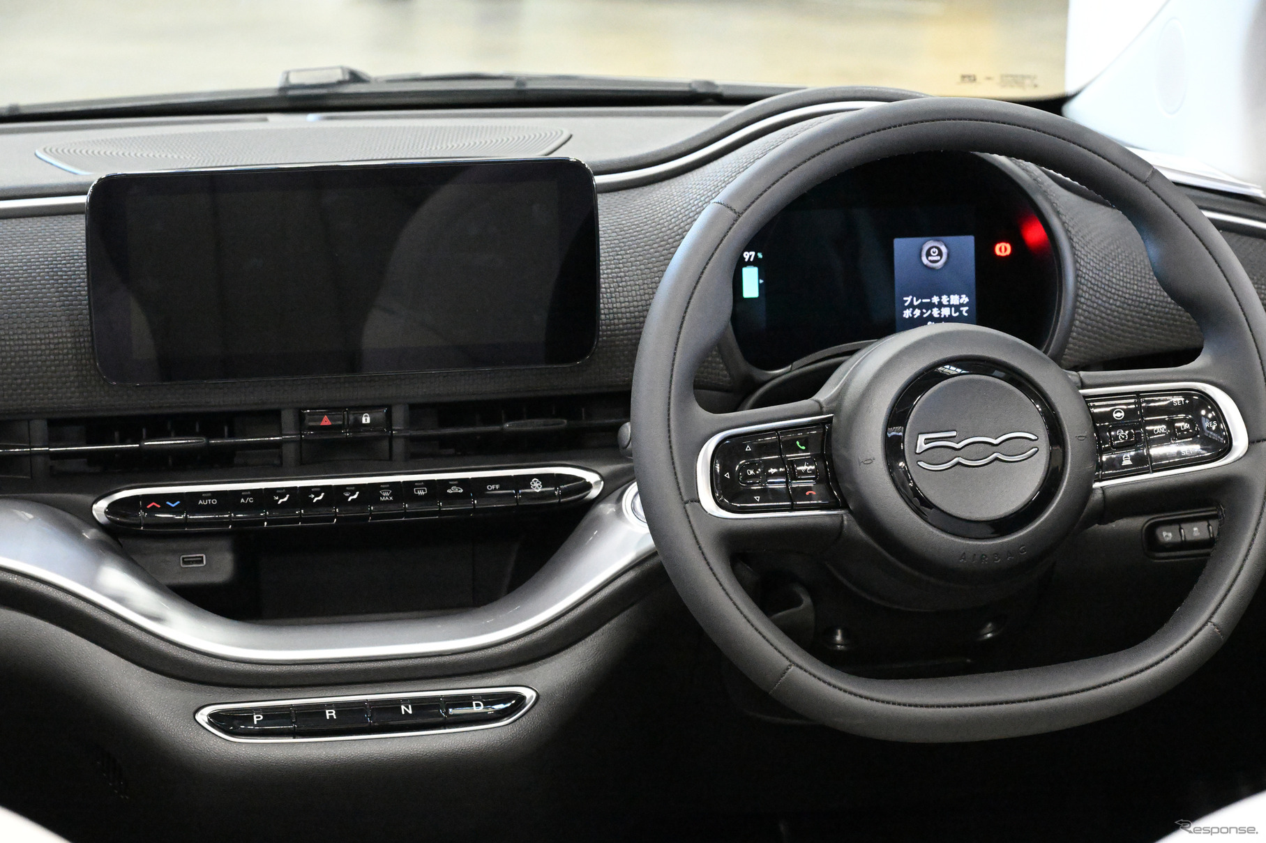 フィアット「500e」