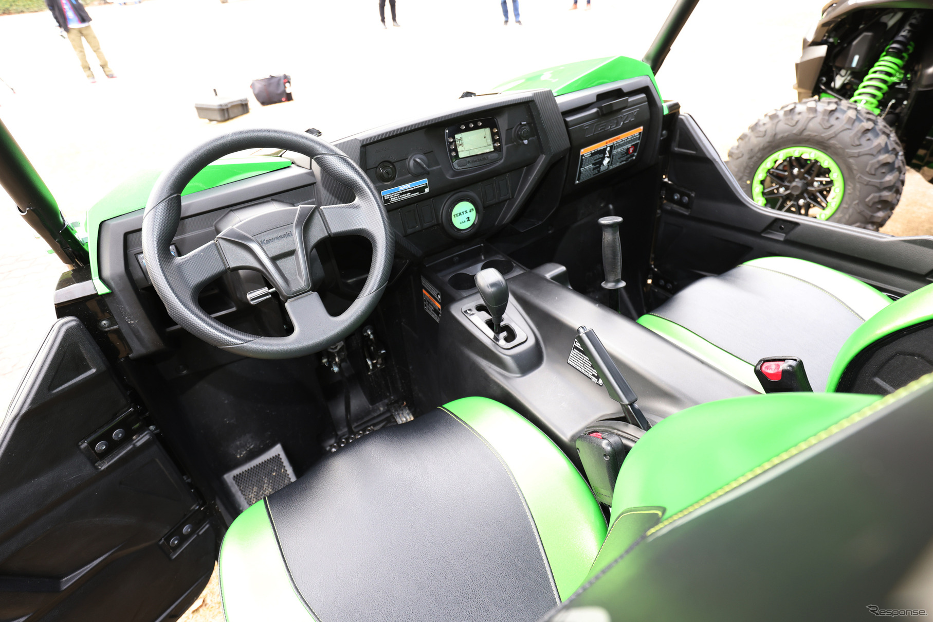 カワサキ TERYX4 S LE