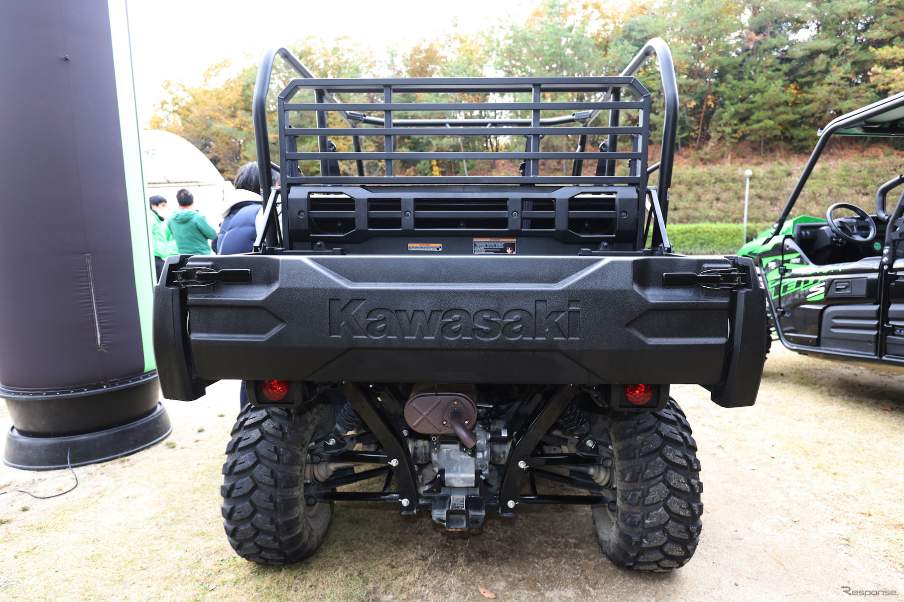 カワサキ MULE PRO-FXT EPS