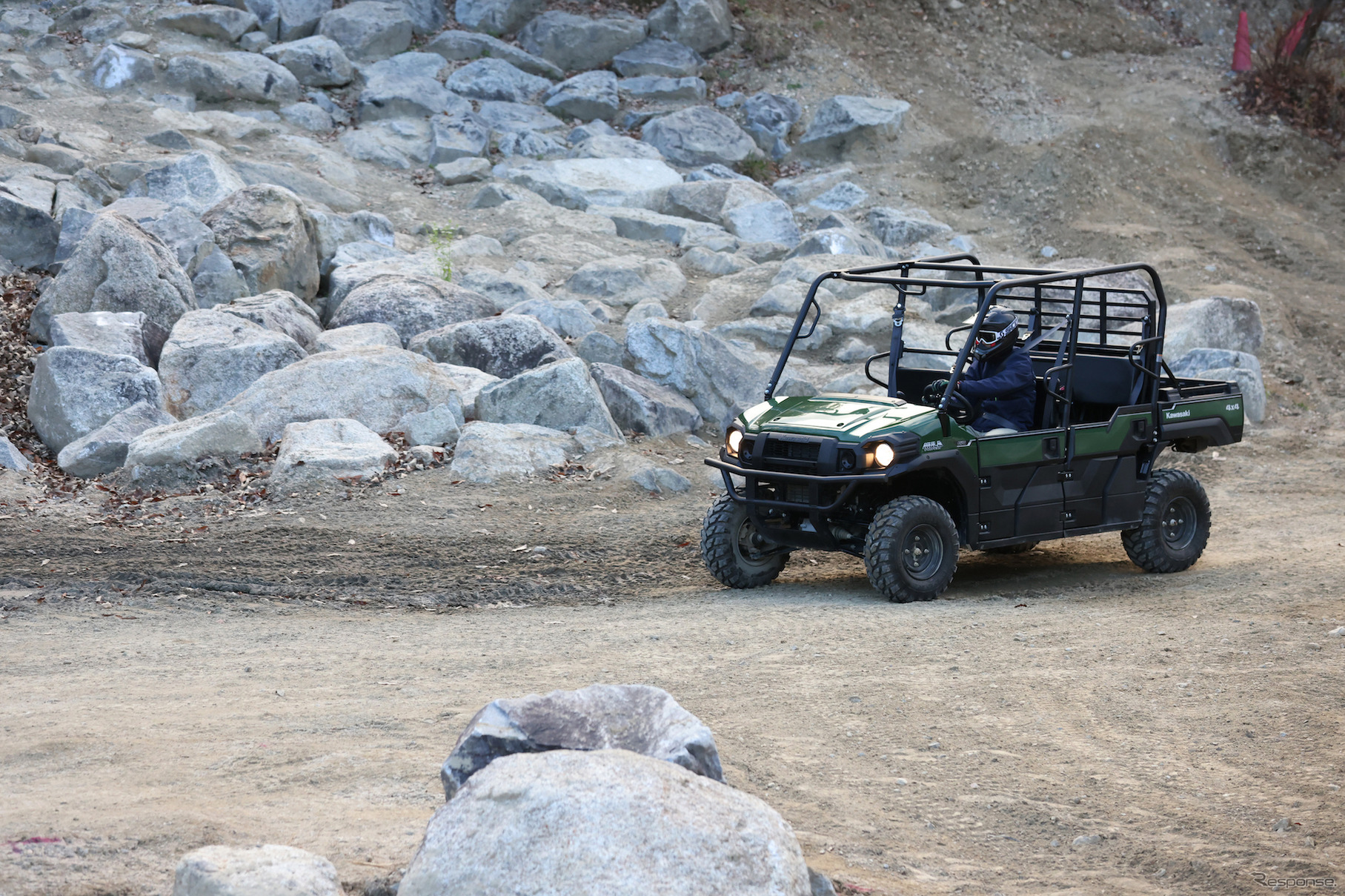 カワサキ MULE PRO-FXT EPS