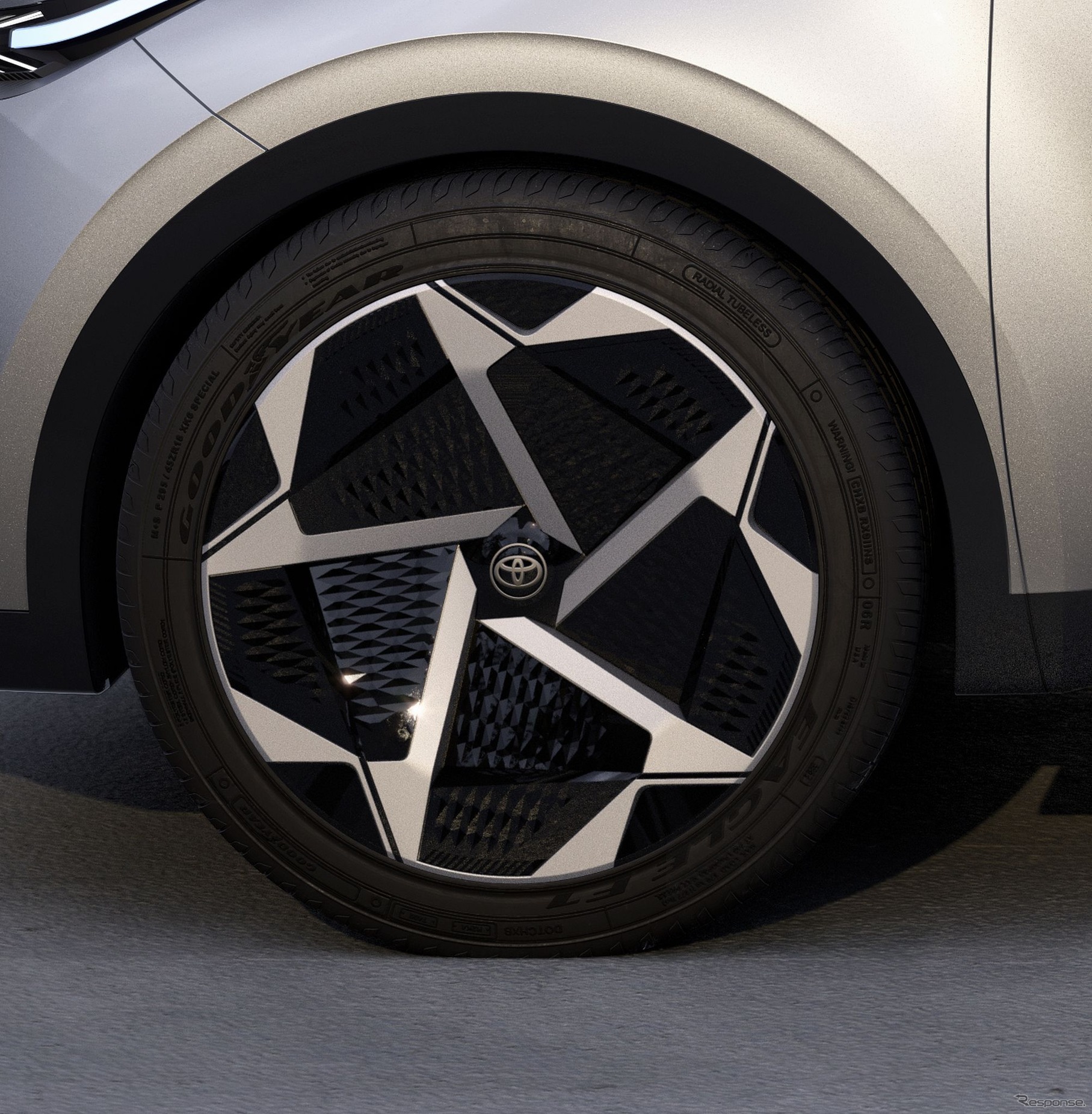 トヨタ C-HR プロローグ