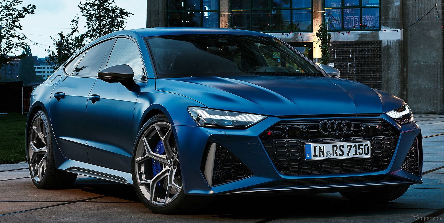 アウディ RS7 スポーツバック・パフォーマンス