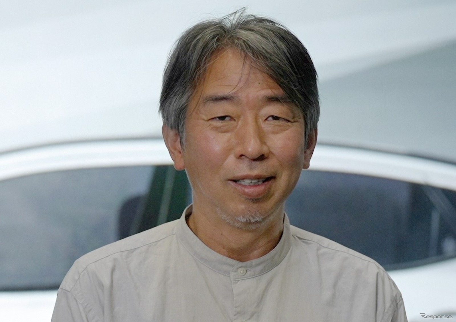 新型クラウンのチーフデザイナー宮﨑満則氏
