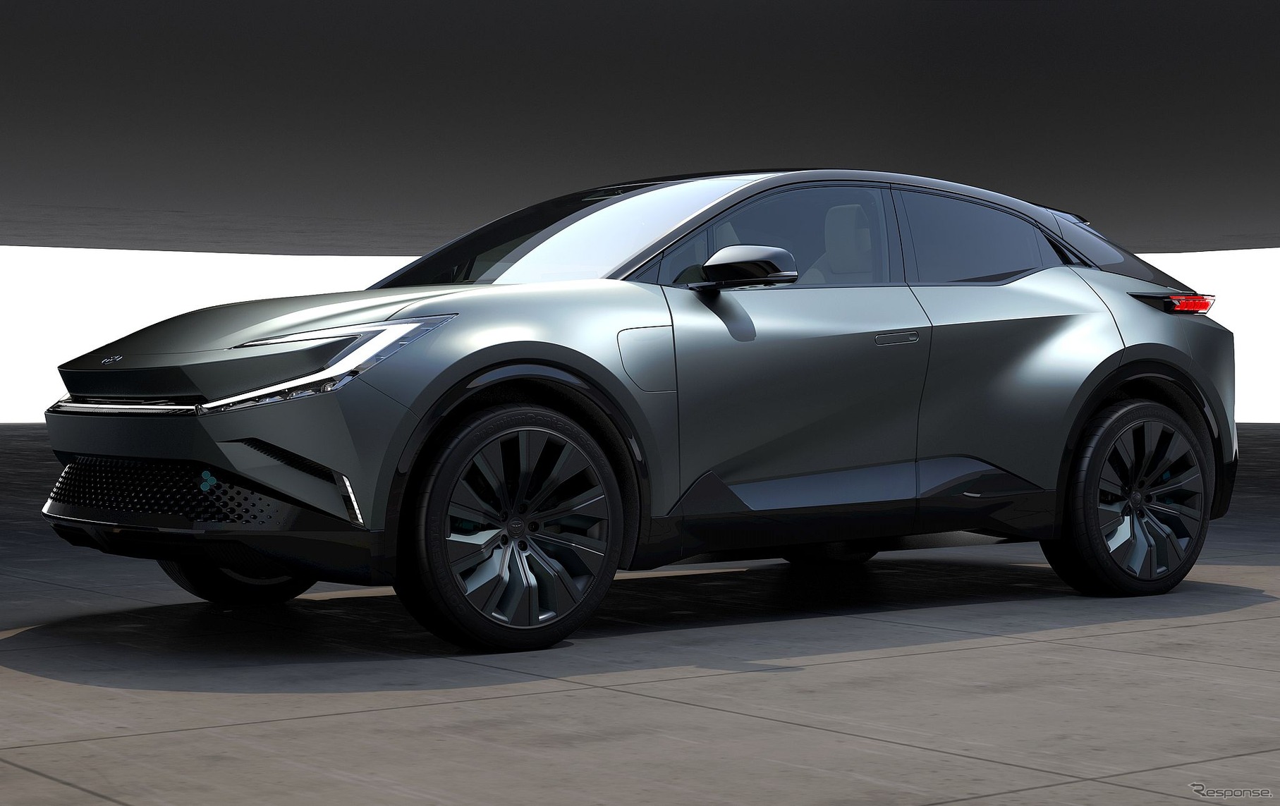 トヨタ bZ コンパクト SUV コンセプト