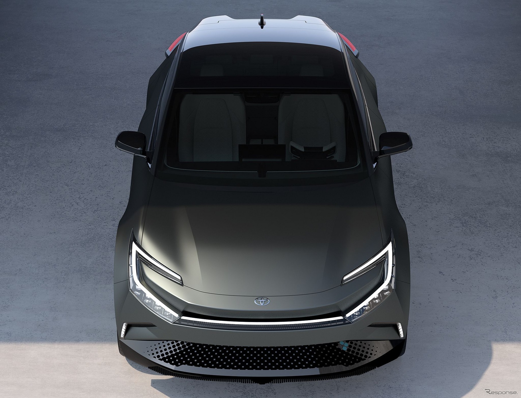 トヨタ bZ コンパクト SUV コンセプト
