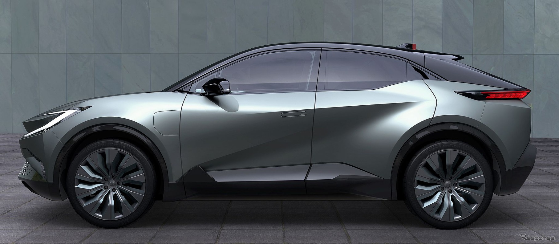 トヨタ bZ コンパクト SUV コンセプト