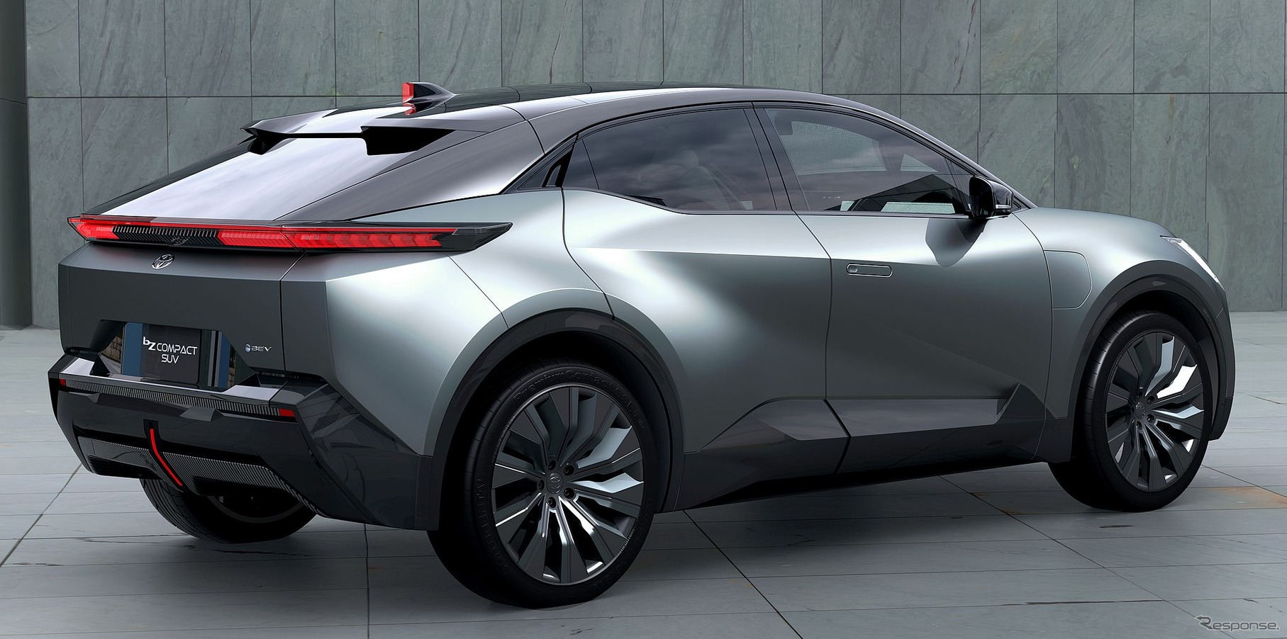 トヨタ bZ コンパクト SUV コンセプト