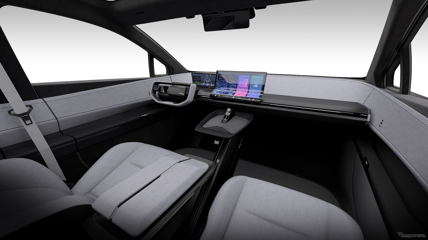 トヨタ bZ コンパクト SUV コンセプト