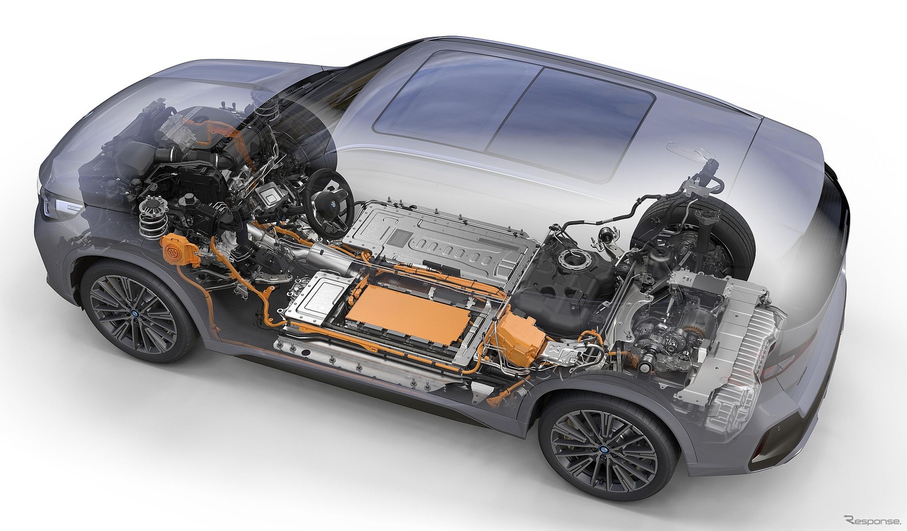 BMW X1 新型のPHEV「xDrive30e」