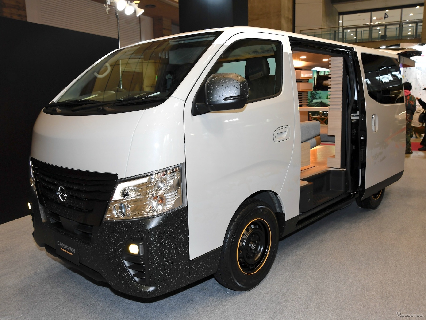 日産キャラバンMYROOM（ジャパンキャンピングカーショー2022）