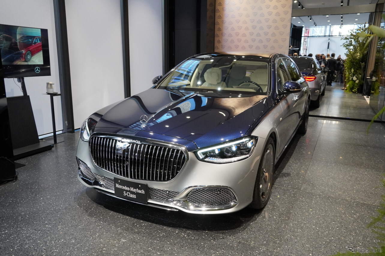 メルセデス・マイバッハ S680 4MATIC エディション100