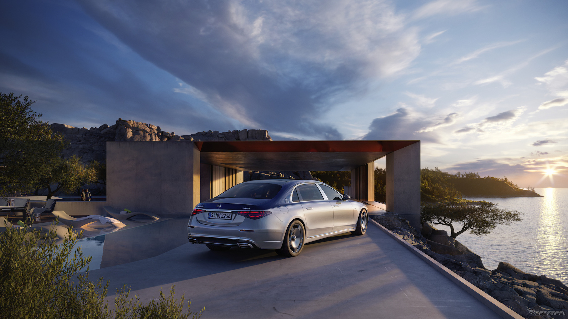 メルセデス・マイバッハ S680 4MATIC エディション100