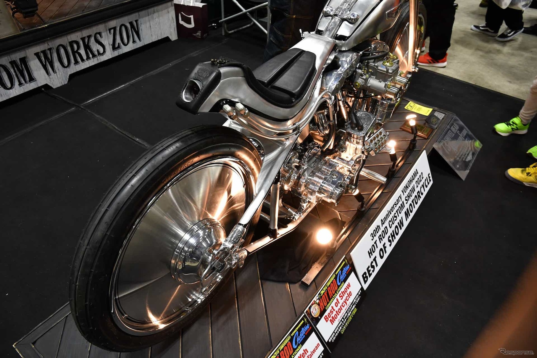 Best of Show Motorcycleに輝いたCUSTOM WORKS ZON