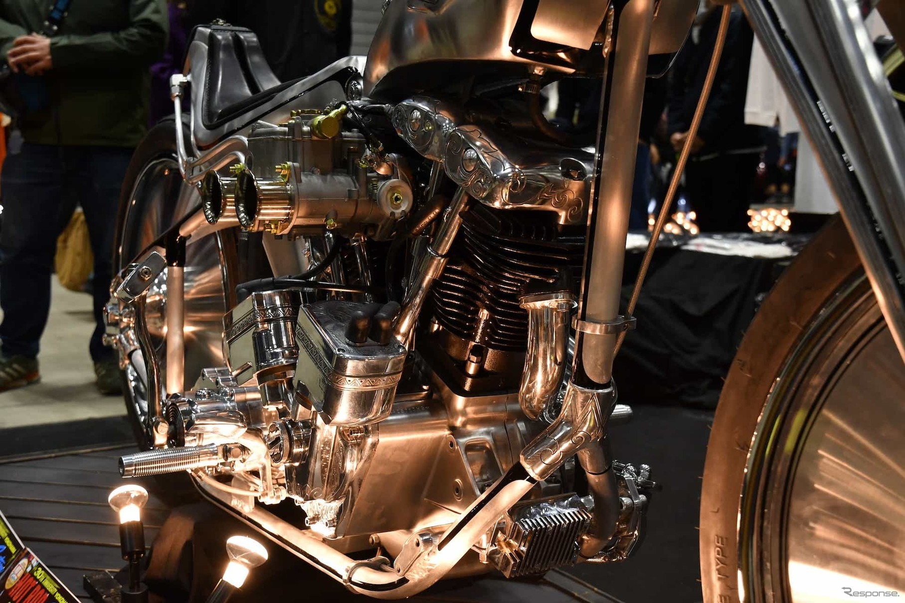 Best of Show Motorcycleに輝いたCUSTOM WORKS ZON