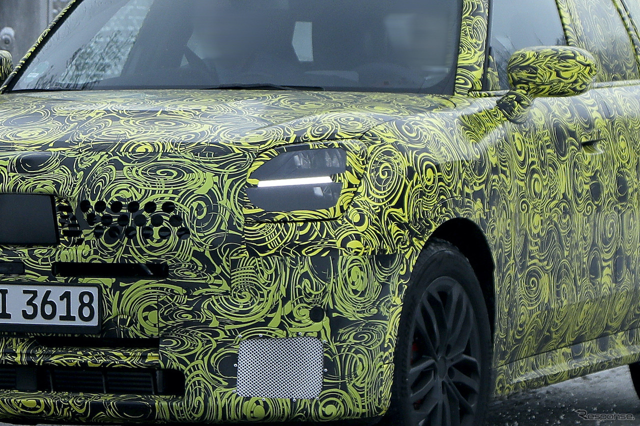 MINI クロスオーバー 次期型プロトタイプ（スクープ写真）