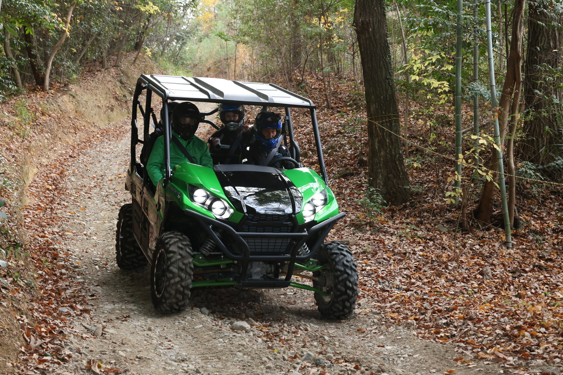 カワサキ TERYX4 S LE